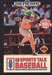Sports Talk Baseball - (CIB) (Sega Genesis)