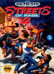 Streets of Rage 2 - (CIB) (Sega Genesis)
