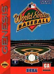 World Series Baseball - (IB) (Sega Genesis)