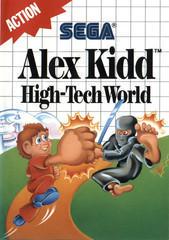 Alex Kidd in High-Tech World - (LS) (Sega Master System)