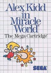 Alex Kidd in Miracle World - (LS) (Sega Master System)