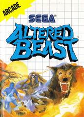 Altered Beast - (CIB) (Sega Master System)
