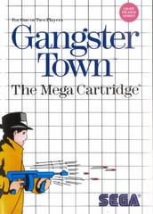 Gangster Town - (IB) (Sega Master System)