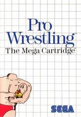Pro Wrestling - (CIB) (Sega Master System)