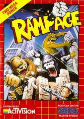 Rampage - (CIB) (Sega Master System)