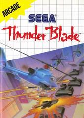 Thunder Blade - (CIB) (Sega Master System)