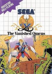 Ys the Vanished Omens - (IB) (Sega Master System)