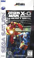 Iron Man X-O Manowar in Heavy Metal - (CIB) (Sega Saturn)