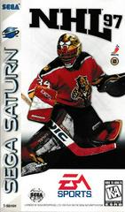NHL 97 - (CIB) (Sega Saturn)
