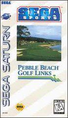 Pebble Beach Golf Links - (CIB) (Sega Saturn)