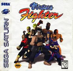 Virtua Fighter - (CIB) (Sega Saturn)