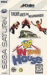 WWF In Your House - (CIB) (Sega Saturn)