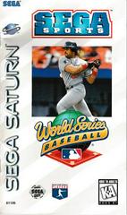 World Series Baseball - (CIB) (Sega Saturn)