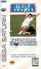 Worldwide Soccer - (CIB) (Sega Saturn)