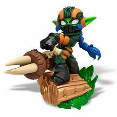 Stealth Elf - SuperChargers, Super Shot - (LS) (Skylanders)