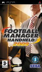 Football Manager Handheld 2009 - (CIB) (PAL PSP)
