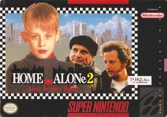 Home Alone 2 Lost In New York - (CIB) (Super Nintendo)