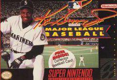 Ken Griffey Jr Major League Baseball - (LS) (Super Nintendo)