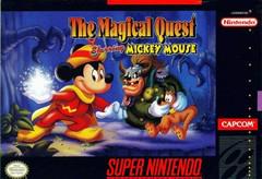Magical Quest starring Mickey Mouse - (LS) (Super Nintendo)