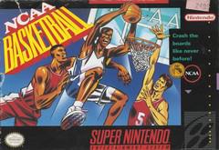 NCAA Basketball - (LS) (Super Nintendo)