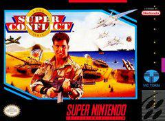 Super Conflict - (CIB) (Super Nintendo)