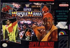 WWF Super Wrestlemania - (LS) (Super Nintendo)