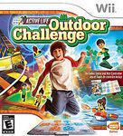 Active Life Outdoor Challenge - (CIB) (Wii)