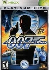 007 Agent Under Fire [Platinum Hits] - (CIB) (Xbox)
