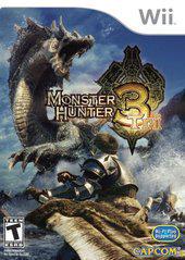 Monster Hunter Tri - (CIB) (Wii)