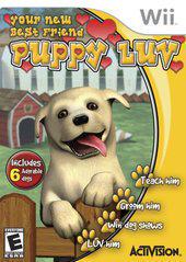 Puppy Luv - (IB) (Wii)