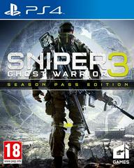 Sniper Ghost Warrior 3 - (CIB) (PAL Playstation 4)