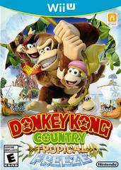 Donkey Kong Country: Tropical Freeze - (CIB) (Wii U)