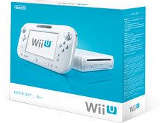 Wii U Console Basic White 8GB - (LS) (Wii U)