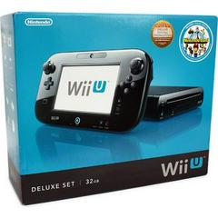 Wii U Console Deluxe Black 32GB - (LS) (Wii U)