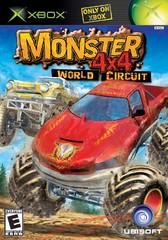 Monster 4X4 World Circuit - (CIB) (Xbox)