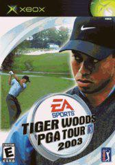 Tiger Woods 2003 - (CIB) (Xbox)