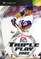 Triple Play 2002 - (CIB) (Xbox)