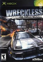 Wreckless Yakuza Missions - (IB) (Xbox)