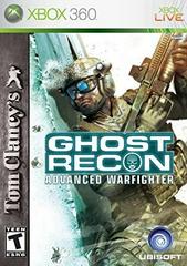 Ghost Recon Advanced Warfighter - (CIB) (Xbox 360)