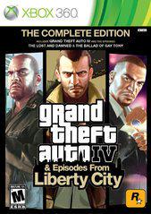 Grand Theft Auto IV [Complete Edition] - (IB) (Xbox 360)