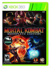 Mortal Kombat Komplete Edition - (CIB) (Xbox 360)