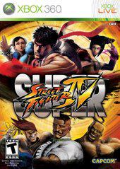 Super Street Fighter IV - (CIB) (Xbox 360)