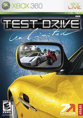 Test Drive Unlimited - (CIB) (Xbox 360)