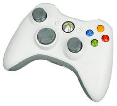 White Xbox 360 Wireless Controller - (LS) (Xbox 360)