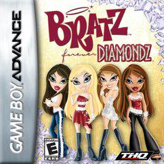 Bratz Forever Diamondz - (LS) (GameBoy Advance)