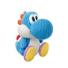 Yarn Yoshi - Blue - (LS) (Amiibo)
