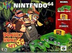Nintendo 64 System [Donkey Kong 64 Set] - (CIB) (Nintendo 64)