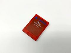 8MB Memory Card [Red] - (LS) (Playstation 2)