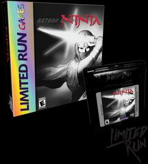 Return of the Ninja [Limited Run] - (NEW) (GameBoy Color)