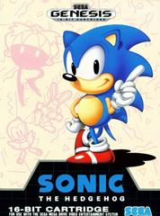 Sonic the Hedgehog [Canadian] - (CIB) (Sega Genesis)
